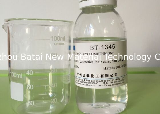 Dầu silicone dễ bay hơi không màu không nhờn tương thích với các thành phần mỹ phẩm