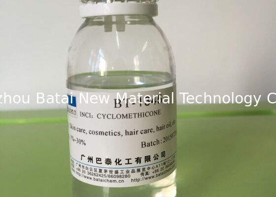 Dầu silicone dễ bay hơi không màu không nhờn tương thích với các thành phần mỹ phẩm