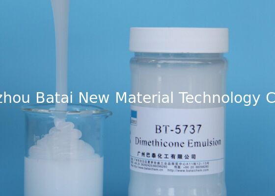 Dầu gội đầu BT-5737 Nhũ tương silicone lỏng Trọng lượng phân tử cực cao TDS SGS