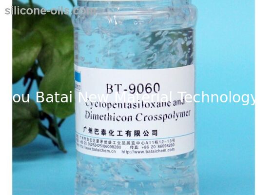 BT-9060 Dimethyl Siloxane Polymer liên kết chéo Kết cấu bột mịn đặc biệt
