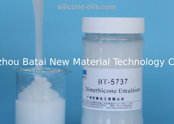 Nhũ tương dầu silicone giá trị 5 - 7 PH Cải thiện hiệu quả chải tóc ướt và khô