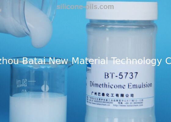 Nhũ tương dầu silicone giá trị 5 - 7 PH Cải thiện hiệu quả chải tóc ướt và khô