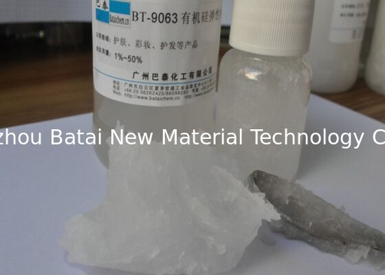 Cảm giác trơn trượt silicone Elastomer Blend Mỹ phẩm BT-9063 Thời hạn sử dụng 2 năm BT-9063