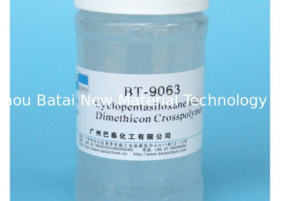 Cảm giác trơn trượt silicone Elastomer Blend Mỹ phẩm BT-9063 Thời hạn sử dụng 2 năm BT-9063