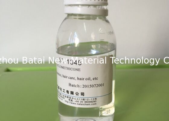 Dầu dưỡng da silicone lỏng trong suốt Cảm giác mềm mượt TDS SGS
