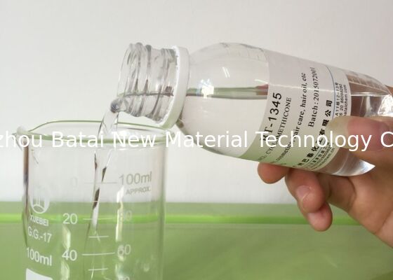 Dầu silicone có độ nhớt thấp dễ bay hơi Chất lỏng hơn 99,9% Thành phần hiệu quả