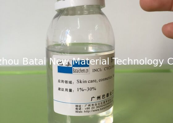 Dầu silicone có độ nhớt thấp dễ bay hơi Chất lỏng hơn 99,9% Thành phần hiệu quả