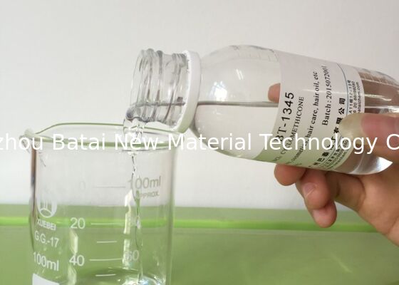 250 Hàm lượng nước Chất lỏng silicone dễ bay hơi / Dầu mỹ phẩm thực chất không mùi BT-1345