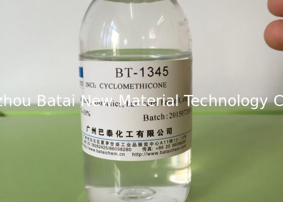 250 Hàm lượng nước Chất lỏng silicone dễ bay hơi / Dầu mỹ phẩm thực chất không mùi BT-1345