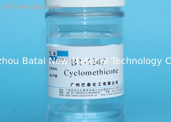 Dầu silicone Polydimethylsiloxane dễ bay hơi / Dầu dưỡng da Thiết yếu không mùi
