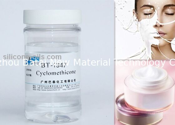 D5 Dầu silicone polydimethylsiloxan dễ bay hơi / Dầu mỹ phẩm 250 Hàm lượng nước