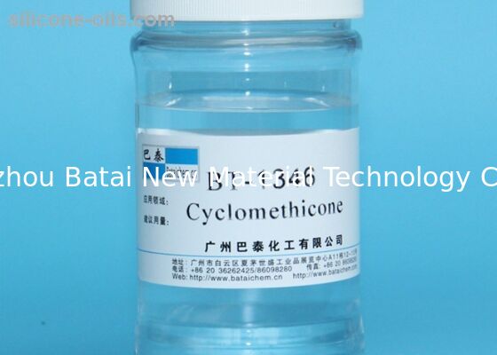 Thuốc xịt tóc Dầu silicone Cyclopentasiloxane dễ bay hơi BT-1346 TDS SGS