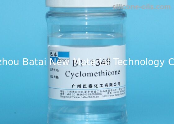 Chăm sóc cá nhân Dầu silicone dễ bay hơi Tên INCI D5 Khả năng lan truyền tuyệt vời BT-1346