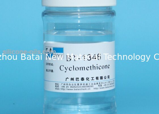 BT-1346 Chất lỏng silicone dễ bay hơi ít hơn 1,0 Hàm lượng oxy hóa xyclotetrasiloxance