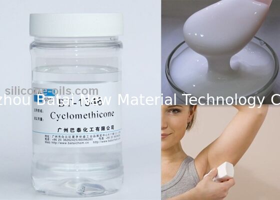 BT-1346 Chất lỏng silicone dễ bay hơi ít hơn 1,0 Hàm lượng oxy hóa xyclotetrasiloxance