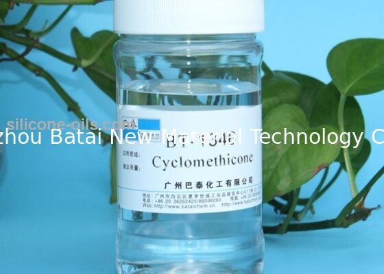 BT-1346 Chất lỏng silicone dễ bay hơi ít hơn 1,0 Hàm lượng oxy hóa xyclotetrasiloxance
