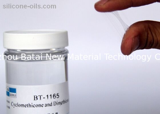 Dầu silicone vẽ dây không vị 1.4 Chỉ số khúc xạ Hiệu ứng lụa mạnh