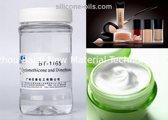 Dầu silicone trong suốt vẽ dây lỏng để chăm sóc tóc / da TDS SGS