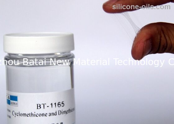 Dầu silicone trong suốt vẽ dây lỏng để chăm sóc tóc / da TDS SGS