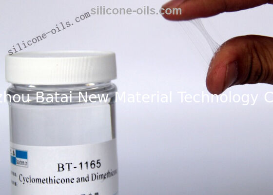 Dầu silicone vẽ dây mỹ phẩm BT-1165 Cảm giác ẩm mịn nhẹ