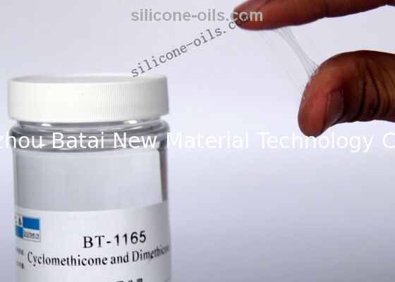 Dây kéo Cyclohexasiloxane C13-16 Isoparaffin Dầu silicone Dưỡng ẩm nhẹ