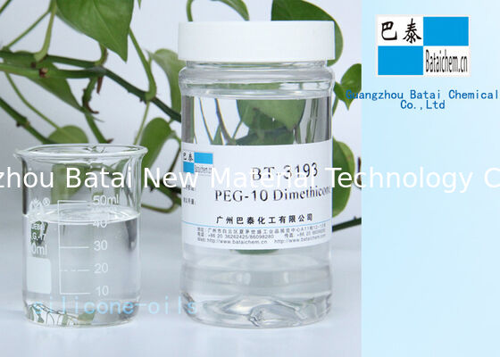 Dầu silicone tan trong nước cấp chăm sóc da