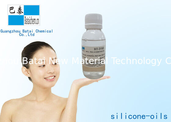 Dầu silicone hòa tan trong nước tinh khiết PEG - 10 Dimethicone silicone cấp mỹ phẩm cho da