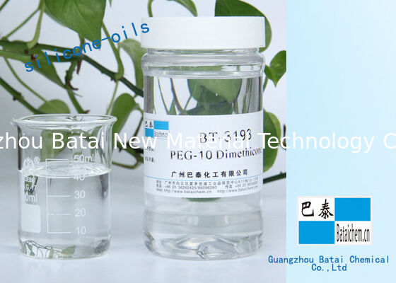 Dầu silicone hòa tan trong nước tinh khiết PEG - 10 Dimethicone silicone cấp mỹ phẩm cho da