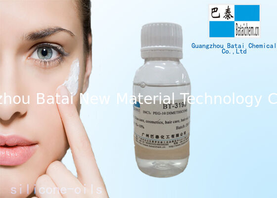 Độ hòa tan trong nước PEG - Dầu silicone 10 Dimethicone trong dầu gội