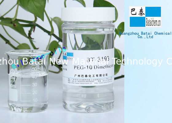 Dầu silicone hòa tan trong nước BT-3193: Nguyên liệu hóa chất silicone Nguyên liệu silicone hòa tan trong nước cho tóc