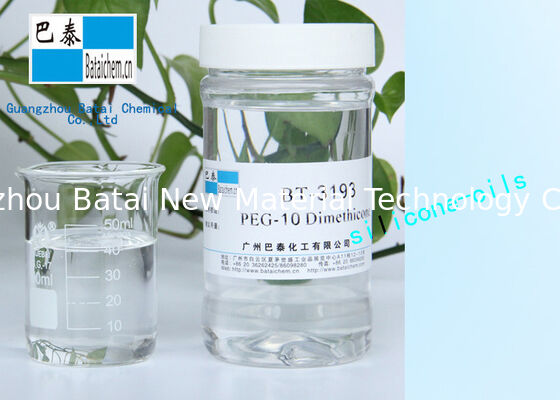 Dầu silicone Polyether chuyên nghiệp thích hợp cho các hệ thống nước