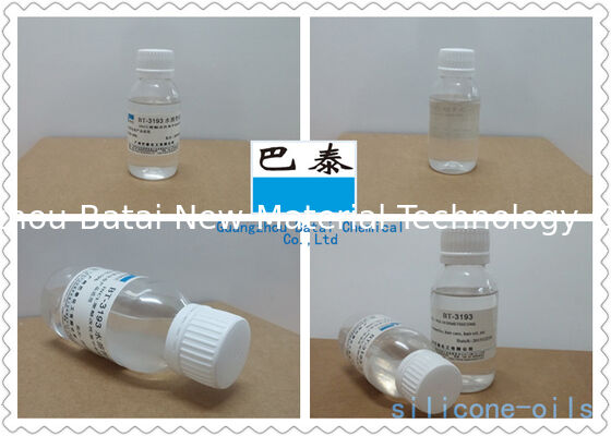 Dầu silicone hòa tan trong nước Polyether tinh khiết tăng cường kết quả lâu dài