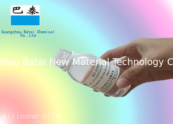 Polyether silicone Chất lỏng Hòa tan trong Nước Dầu silicone Lớp Mỹ phẩm