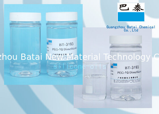 Chất lỏng Polyether silicone lỏng có độ nhớt thấp BT - 3193 Chống thấm nước tuyệt vời BT-3193