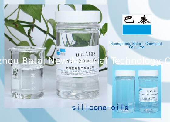 Dầu silicone hòa tan trong nước hợp lý Đặc tính chống cacbon hóa tốt