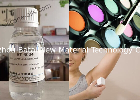 silicone Caprylyl Methicone cấp mỹ phẩm cho da, nguyên liệu thô