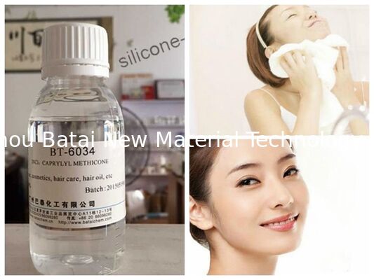 Dầu mỹ phẩm silicone Caprylyl độ căng bề mặt thấp Ánh sáng độc đáo