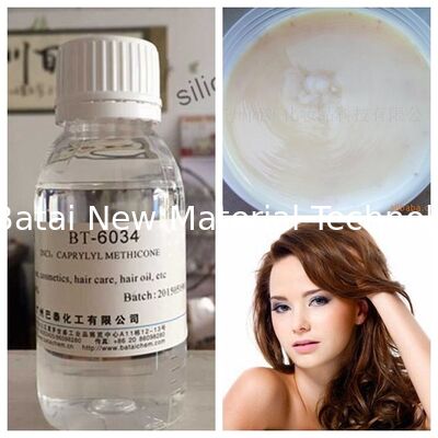 Caprylyl Methicone Octyl silicone Oil để chăm sóc da cho tóc