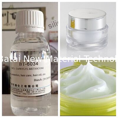 Dầu Caprylyl Methicone trong suốt và không màu để chăm sóc cá nhân
