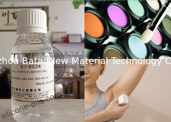 Dầu mỹ phẩm silicone Methyl Siloxane có độ tinh khiết cao Mật độ cao