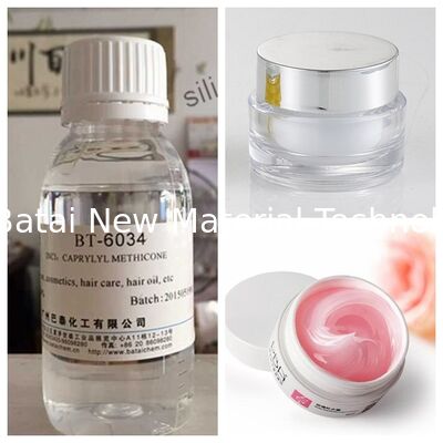 Dầu Caprylyl Methicone có độ tương thích cao có thể nhuộm màu phân tán
