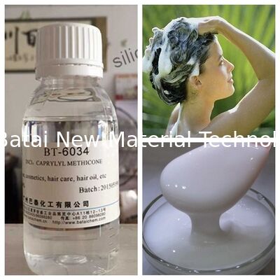Nguyên liệu thô Caprylyl Methicone Alkyl silicone Fluid Thêm vào các sản phẩm gel trong suốt