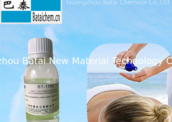 Dầu silicone mỹ phẩm có độ nhớt cao nhưng kết cấu nhẹ và mượt CAS 68551-20-2
