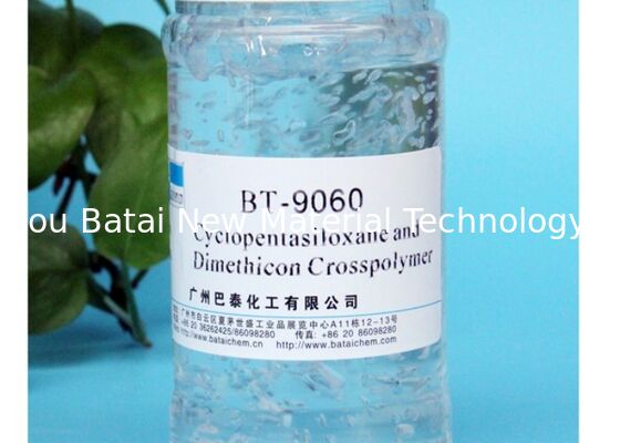 silicones lỏng trong suốt Nguyên liệu mỹ phẩm silicone Elastomer Gel BT-9060