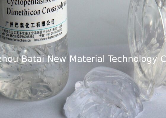 silicones lỏng trong suốt Nguyên liệu mỹ phẩm silicone Elastomer Gel BT-9060
