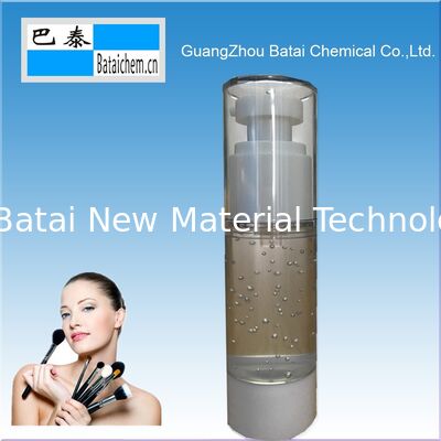 silicone dễ bay hơi trong suốt và gel silicone mỹ phẩm Lớp nền trang điểm Thở tự do