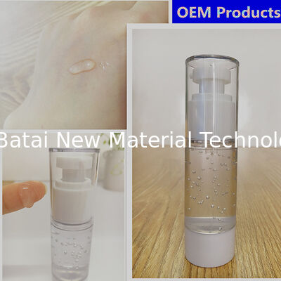 silicone dễ bay hơi trong suốt và gel silicone mỹ phẩm Lớp nền trang điểm Thở tự do