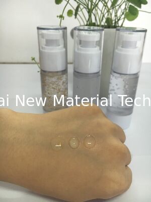 OEM mỹ phẩm nguyên liệu thô Kem nền trang điểm silicone với khả năng dưỡng ẩm tuyệt vời