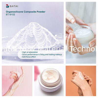 12 Micron Bột cao su silicone Vinyl Dimethicone Methicone Silsesquioxane Crosspolymer trong Chăm sóc da