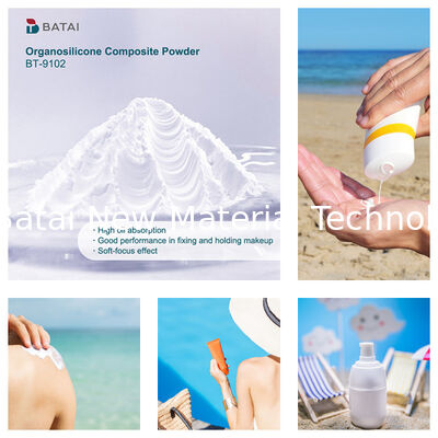 12 Micron Bột cao su silicone Vinyl Dimethicone Methicone Silsesquioxane Crosspolymer trong Chăm sóc da